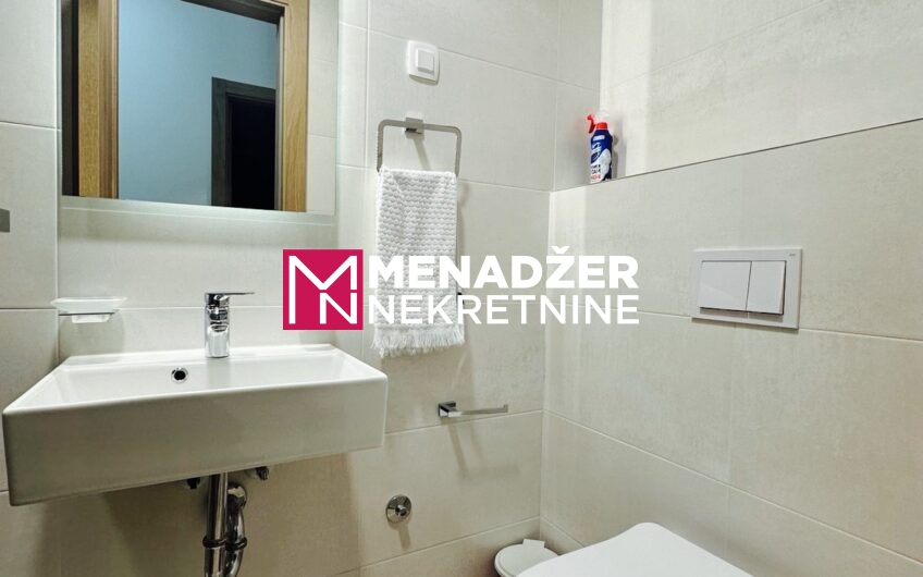 DVOSOBAN NAMJEŠTEN STAN 70 m²- MASTER KVART