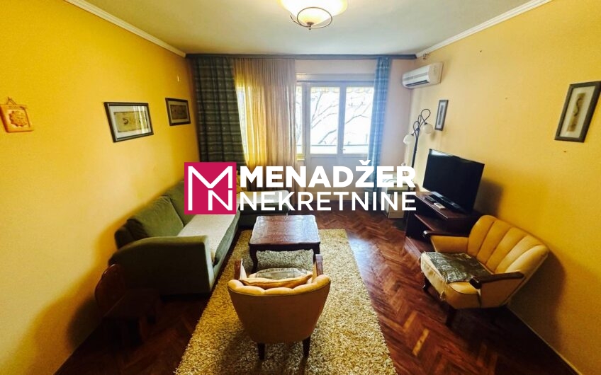 DVOSOBAN NAMJEŠTEN STAN 67 m² – PREKO MORAČE