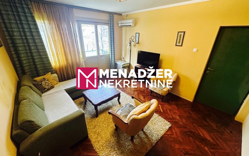 DVOSOBAN NAMJEŠTEN STAN 67 m² – PREKO MORAČE
