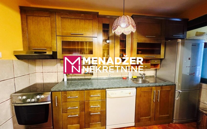 DVOSOBAN NAMJEŠTEN STAN 67 m² – PREKO MORAČE