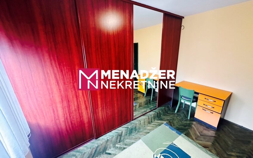 DVOSOBAN NAMJEŠTEN STAN 67 m² – PREKO MORAČE
