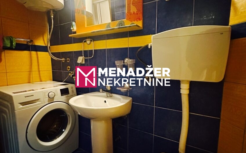 DVOSOBAN NAMJEŠTEN STAN 67 m² – PREKO MORAČE