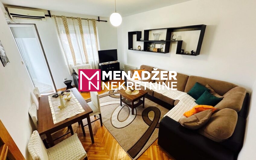 JEDNOSOBAN NAMJEŠTEN STAN 49 m² – STARI AERODROM