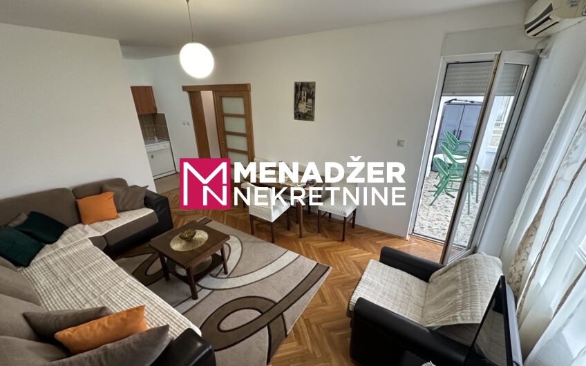 JEDNOSOBAN NAMJEŠTEN STAN 49 m² – STARI AERODROM