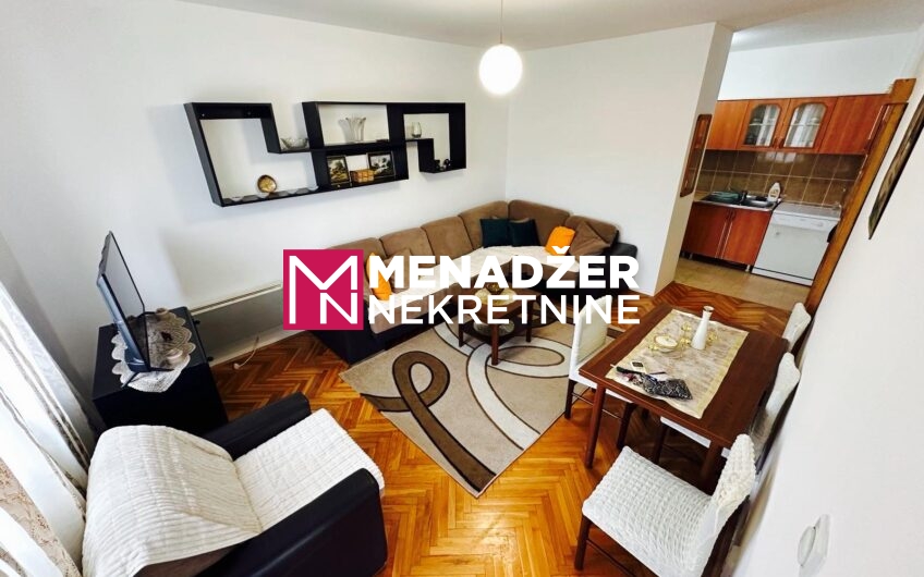 JEDNOSOBAN NAMJEŠTEN STAN 49 m² – STARI AERODROM