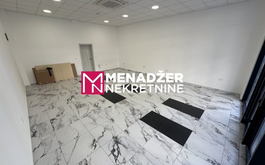 POSLOVNI PROSTOR 54 m² – CENTRAL POINT