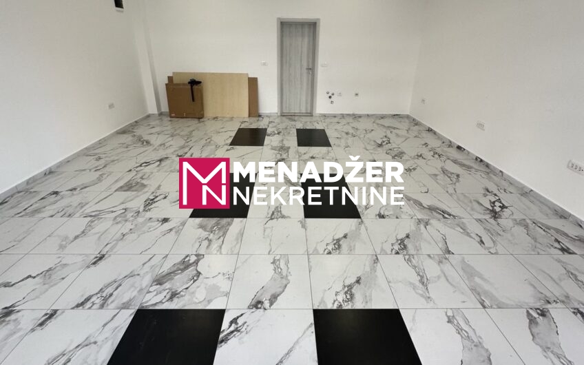 POSLOVNI PROSTOR 54 m² – CENTRAL POINT