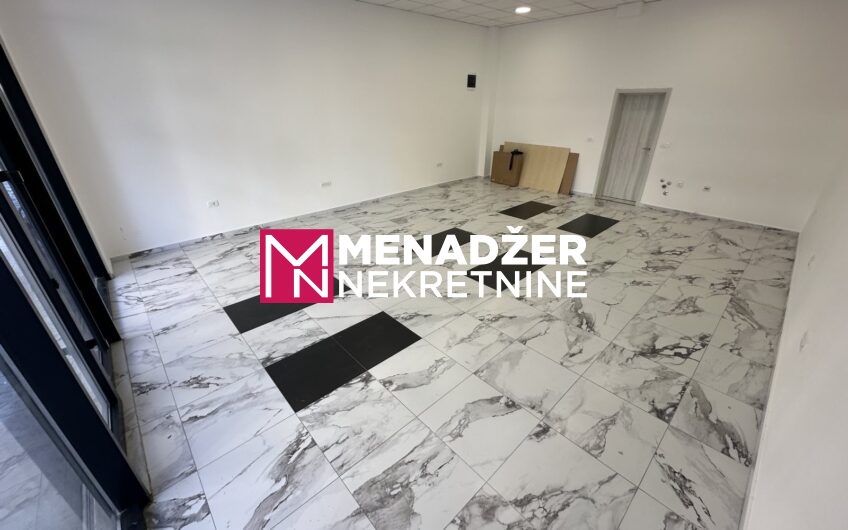 POSLOVNI PROSTOR 54 m² – CENTRAL POINT