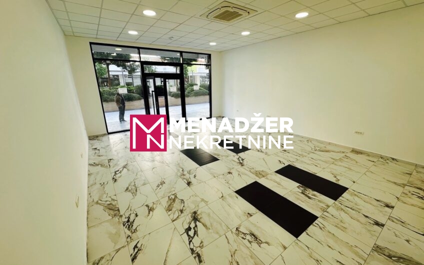 POSLOVNI PROSTOR 54 m² – CENTRAL POINT