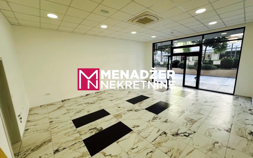 POSLOVNI PROSTOR 54 m² – CENTRAL POINT