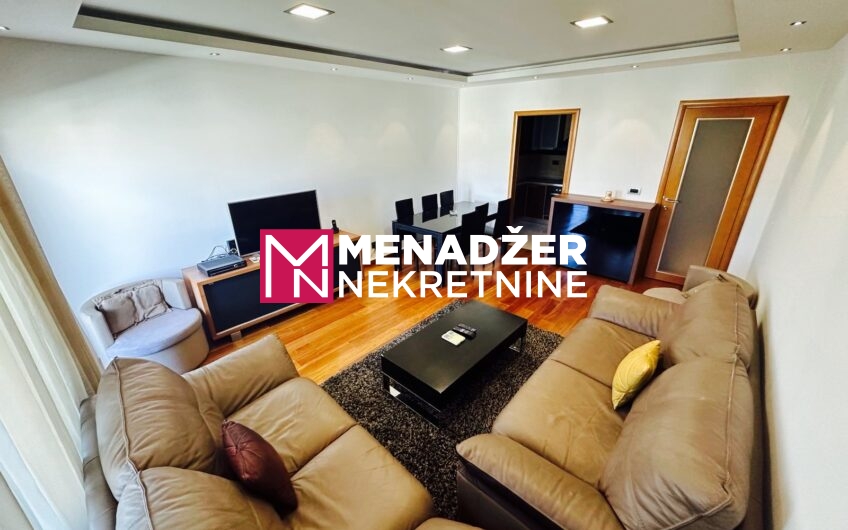 DVOSOBAN NAMJEŠTEN 88 m², GARAŽA – PREKO MORAČE