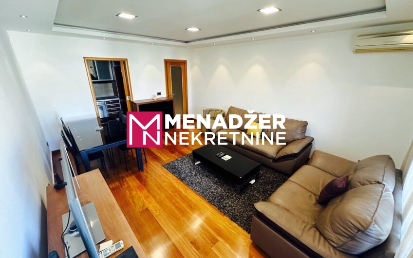 DVOSOBAN NAMJEŠTEN 88 m², GARAŽA – PREKO MORAČE