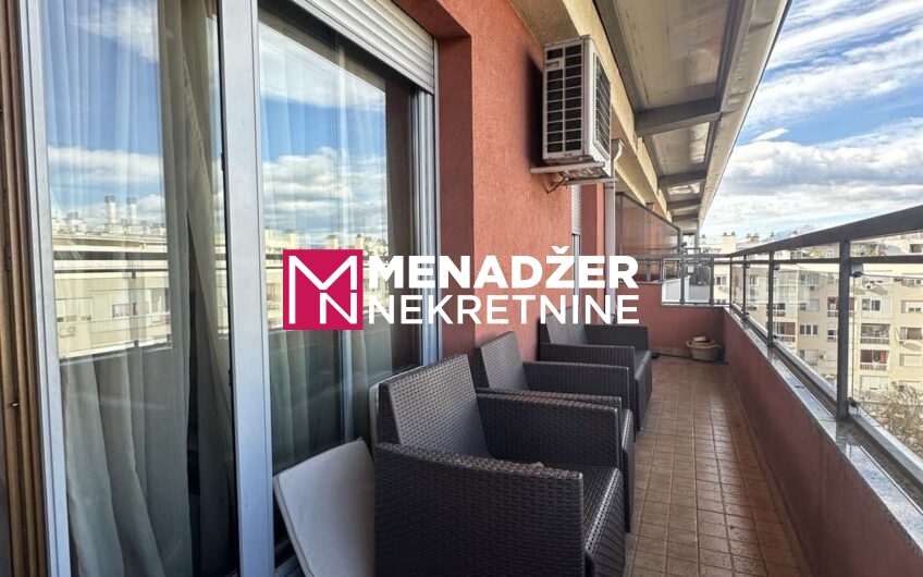 DVOSOBAN NAMJEŠTEN 88 m², GARAŽA – PREKO MORAČE
