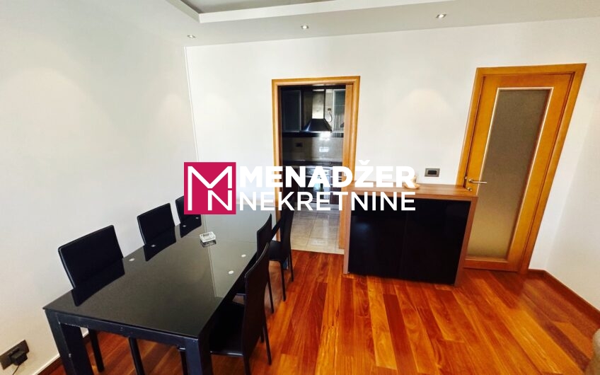 DVOSOBAN NAMJEŠTEN 88 m², GARAŽA – PREKO MORAČE