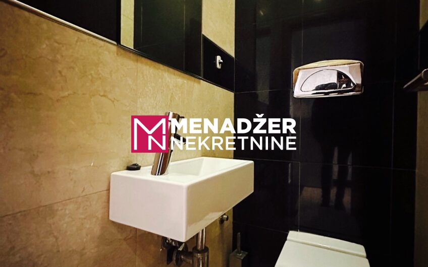 DVOSOBAN NAMJEŠTEN 88 m², GARAŽA – PREKO MORAČE