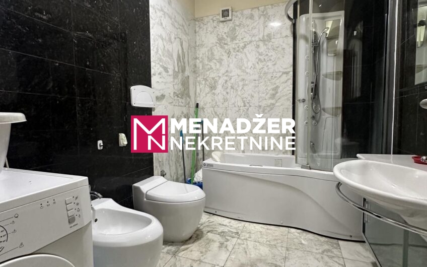 DVOSOBAN NAMJEŠTEN 88 m², GARAŽA – PREKO MORAČE