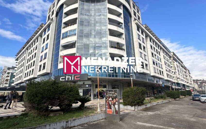 TROSOBAN NAMJEŠTEN STAN 90 m² – PREKO MORAČE