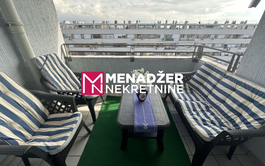 TROSOBAN NAMJEŠTEN STAN 90 m² – PREKO MORAČE
