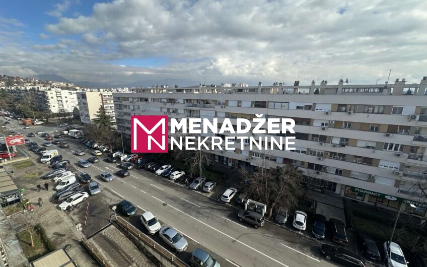 TROSOBAN NAMJEŠTEN STAN 90 m² – PREKO MORAČE