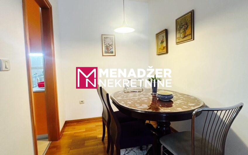 TROSOBAN NAMJEŠTEN STAN 90 m² – PREKO MORAČE