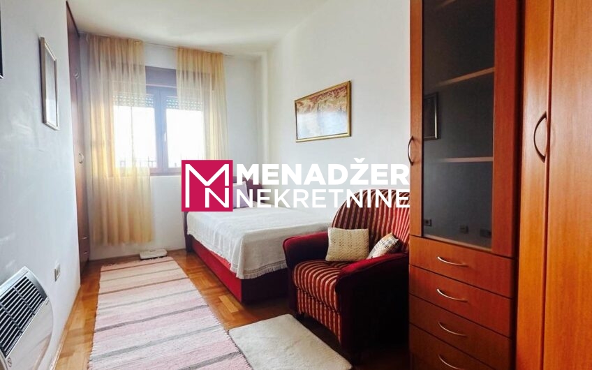 TROSOBAN NAMJEŠTEN STAN 90 m² – PREKO MORAČE