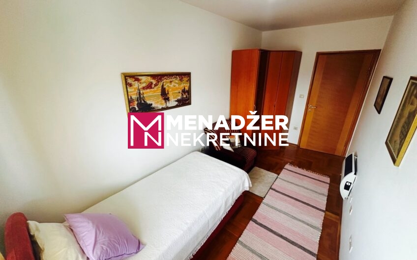 TROSOBAN NAMJEŠTEN STAN 90 m² – PREKO MORAČE