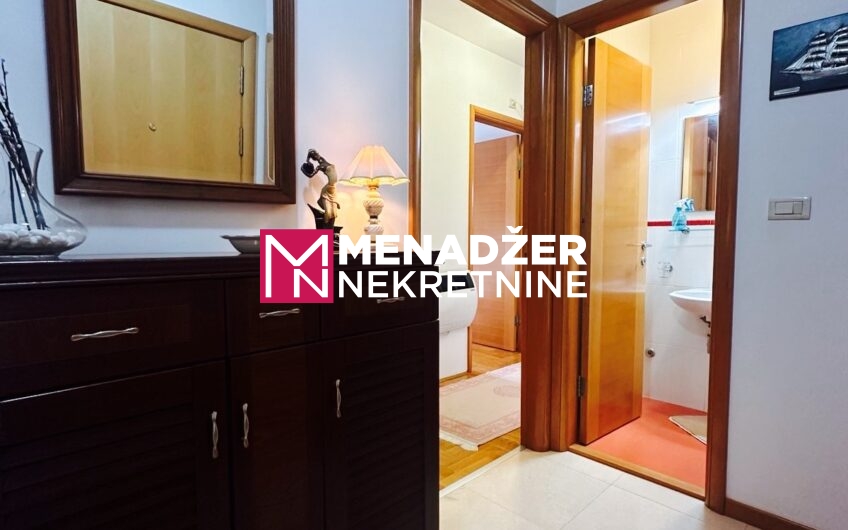 TROSOBAN NAMJEŠTEN STAN 90 m² – PREKO MORAČE