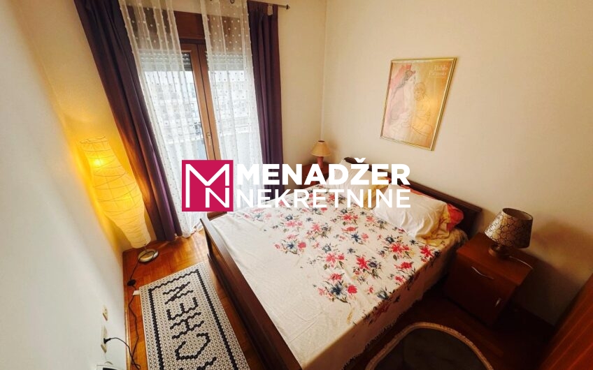 TROSOBAN NAMJEŠTEN STAN 90 m² – PREKO MORAČE