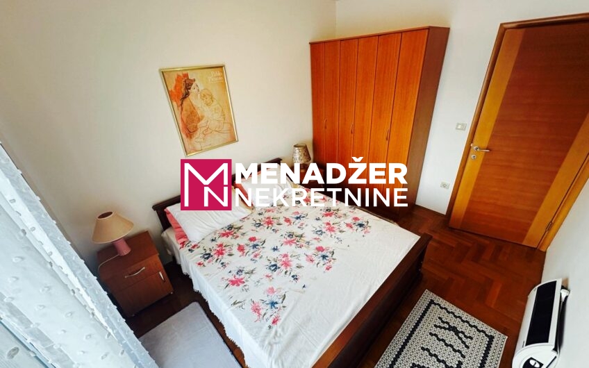 TROSOBAN NAMJEŠTEN STAN 90 m² – PREKO MORAČE