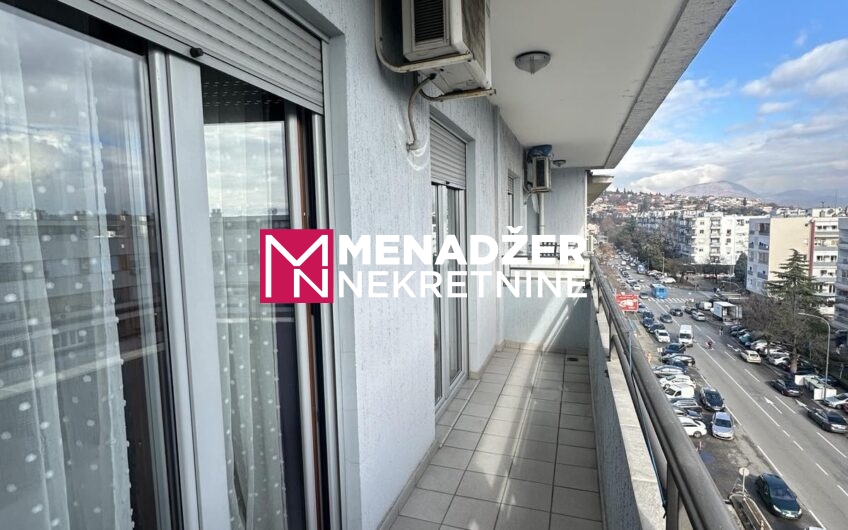 TROSOBAN NAMJEŠTEN STAN 90 m² – PREKO MORAČE