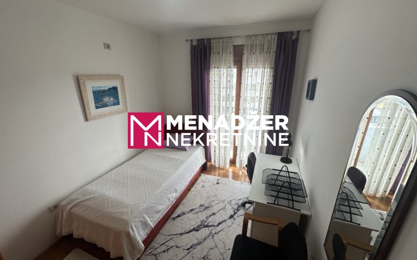 TROSOBAN NAMJEŠTEN STAN 90 m² – PREKO MORAČE