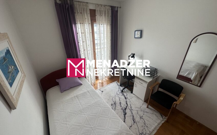 TROSOBAN NAMJEŠTEN STAN 90 m² – PREKO MORAČE