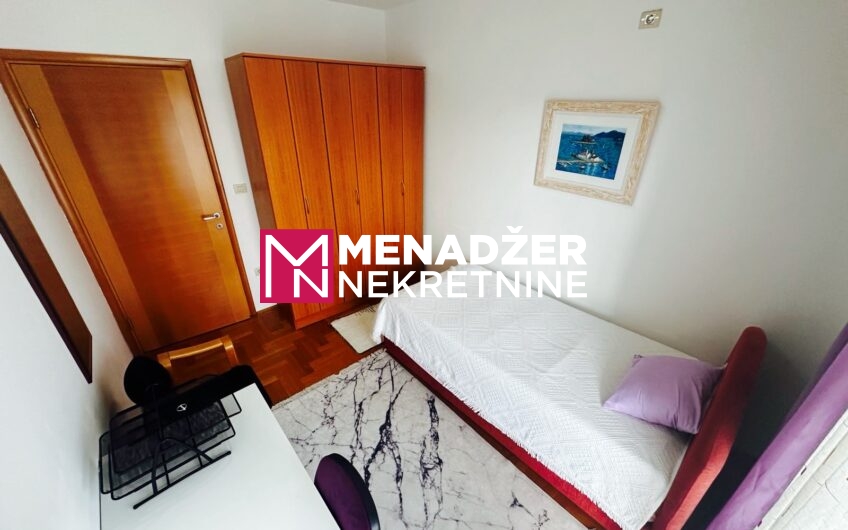 TROSOBAN NAMJEŠTEN STAN 90 m² – PREKO MORAČE