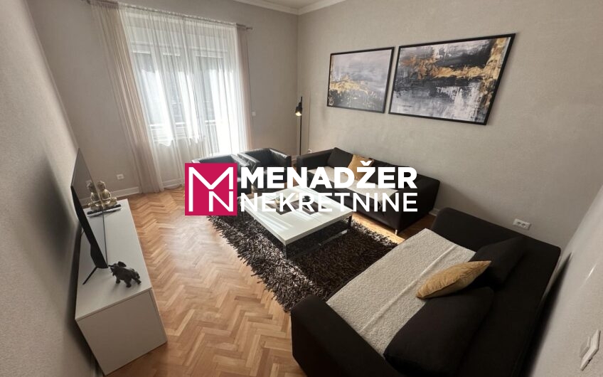 JEDNOSOBAN LUX NAMJEŠTEN STAN 73 m² – CENTAR