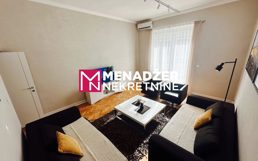 JEDNOSOBAN LUX NAMJEŠTEN STAN 73 m² – CENTAR