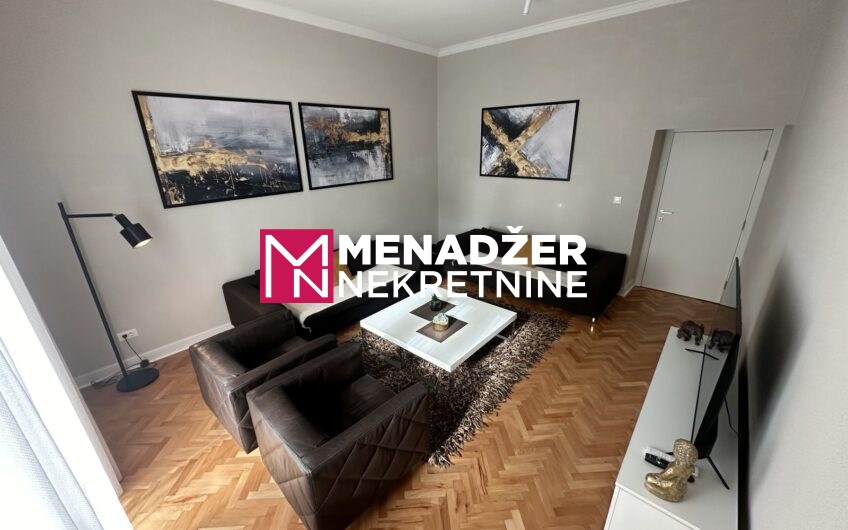 JEDNOSOBAN LUX NAMJEŠTEN STAN 73 m² – CENTAR