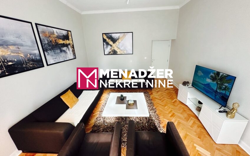 JEDNOSOBAN LUX NAMJEŠTEN STAN 73 m² – CENTAR