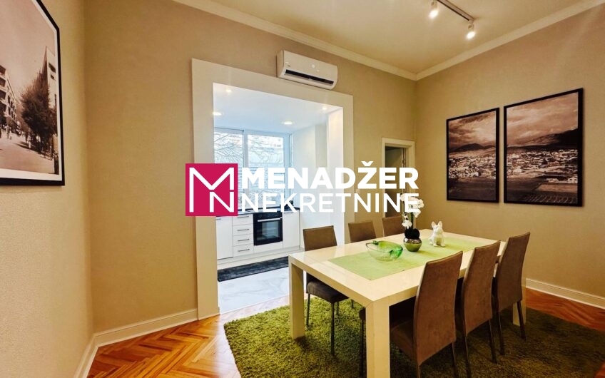 JEDNOSOBAN LUX NAMJEŠTEN STAN 73 m² – CENTAR