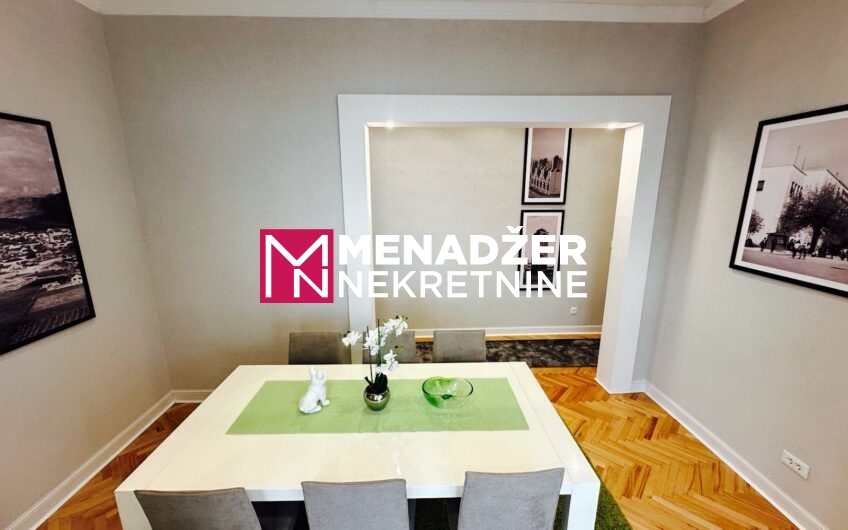 JEDNOSOBAN LUX NAMJEŠTEN STAN 73 m² – CENTAR