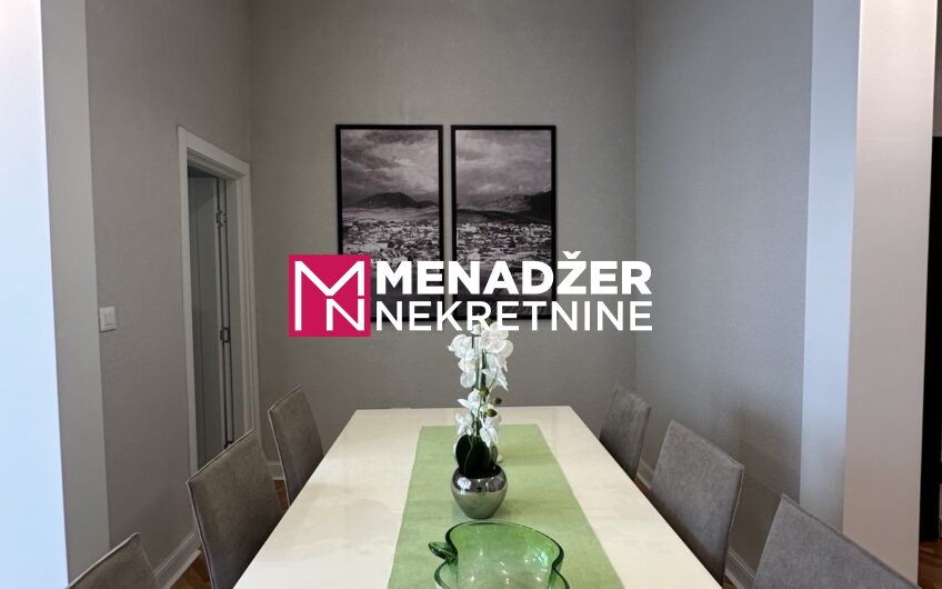 JEDNOSOBAN LUX NAMJEŠTEN STAN 73 m² – CENTAR
