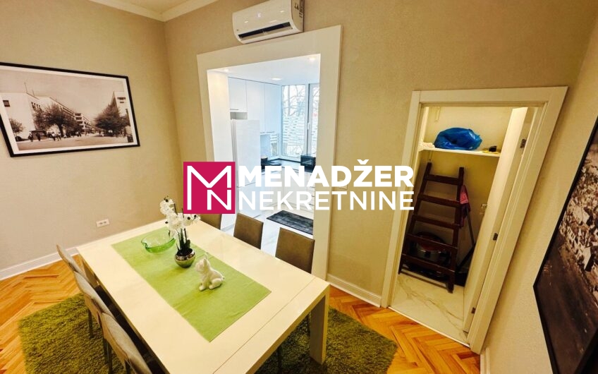 JEDNOSOBAN LUX NAMJEŠTEN STAN 73 m² – CENTAR