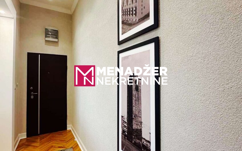 JEDNOSOBAN LUX NAMJEŠTEN STAN 73 m² – CENTAR
