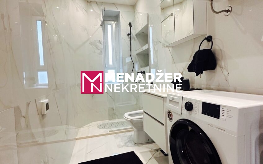 JEDNOSOBAN LUX NAMJEŠTEN STAN 73 m² – CENTAR