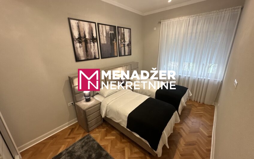 JEDNOSOBAN LUX NAMJEŠTEN STAN 73 m² – CENTAR
