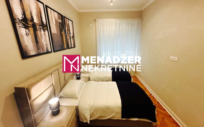 JEDNOSOBAN LUX NAMJEŠTEN STAN 73 m² – CENTAR