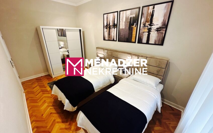 JEDNOSOBAN LUX NAMJEŠTEN STAN 73 m² – CENTAR