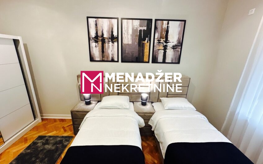JEDNOSOBAN LUX NAMJEŠTEN STAN 73 m² – CENTAR