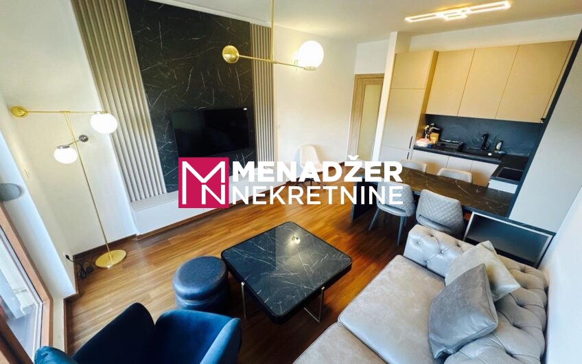 DVOSOBAN DUPLEX NAMJEŠTEN STAN 73 m2 – MASTER KVART
