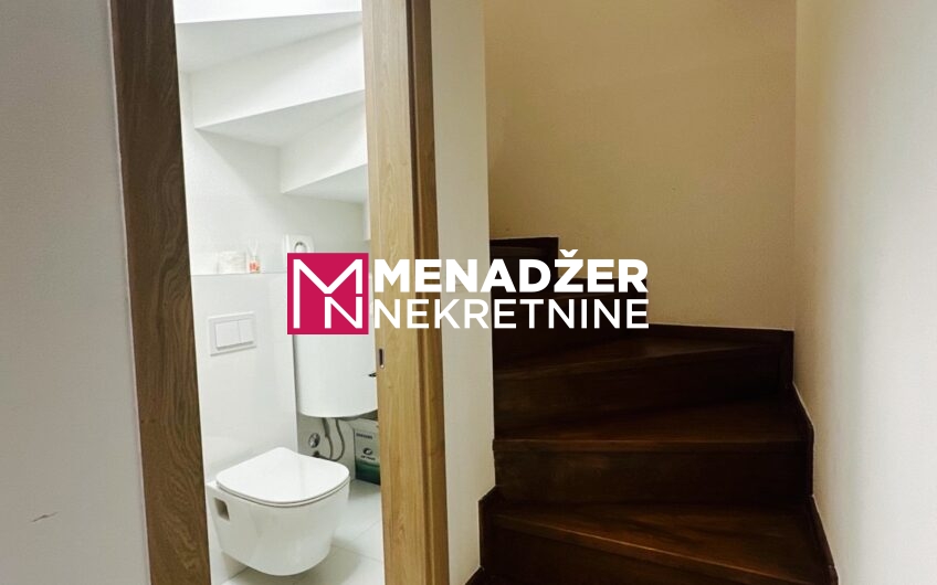DVOSOBAN DUPLEX NAMJEŠTEN STAN 73 m2 – MASTER KVART