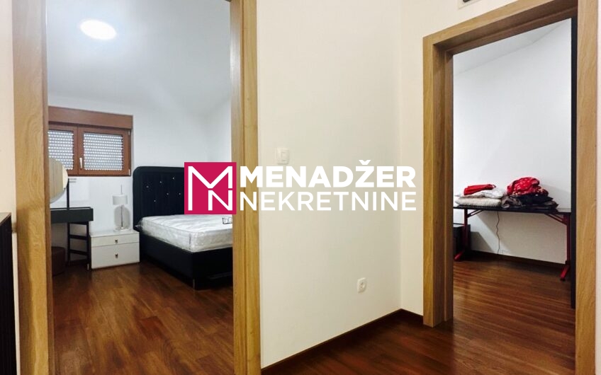 DVOSOBAN DUPLEX NAMJEŠTEN STAN 73 m2 – MASTER KVART